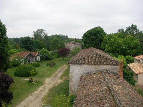 Maison D'Hotes Le Casalet Villandraut Exterior foto