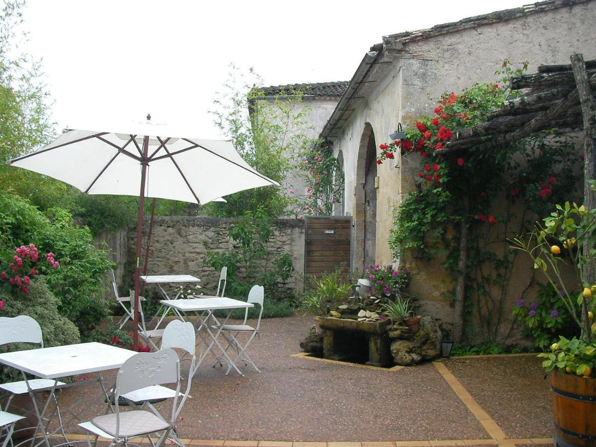 Maison D'Hotes Le Casalet Villandraut Exterior foto